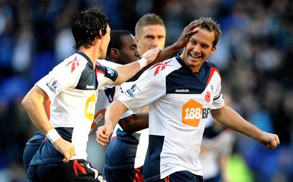 EPl,Kevin Davies,Bolton Wanderers v Stoke City