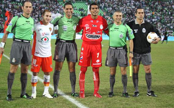 Jaguares vs. Santos, Oswaldo Sanchez