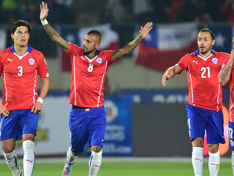 Video: Watch the highlights as Chile are held by Mexico