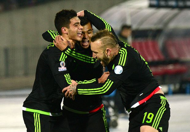Video: Chile vs Mexico Video: Chile vs Mexico