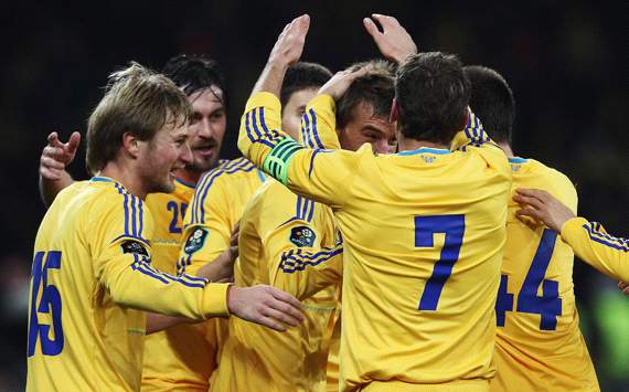 Ukraine - Deutschland, Andriy Yarmolenko