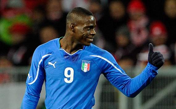 Mario Balotelli - Poland-Italy (Getty Images)