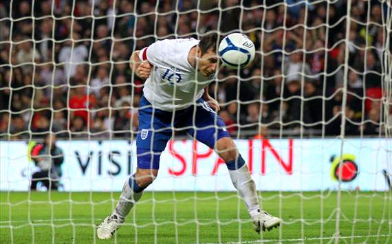 International Friendly - England v Spain, Frank Lampard