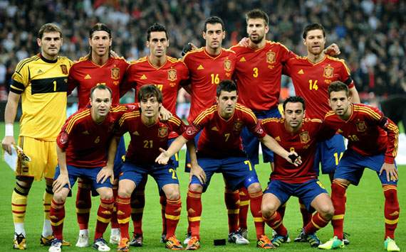 International Friendly : England v Spain: Spain