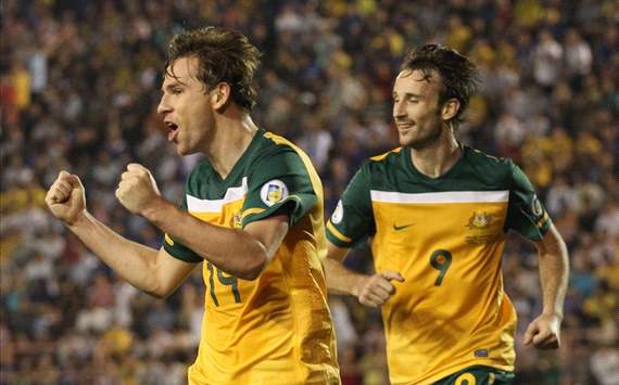 Brett Holman - Australia v Thailand