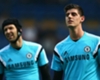 Thibaut Courtois Petr Cech
