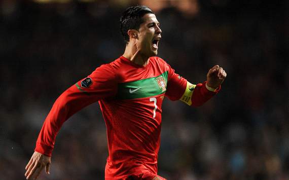 Cristiano Ronaldo - Portugal (Getty Images)