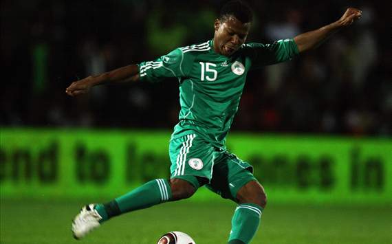 Nigeria's Ikechukwu Uche