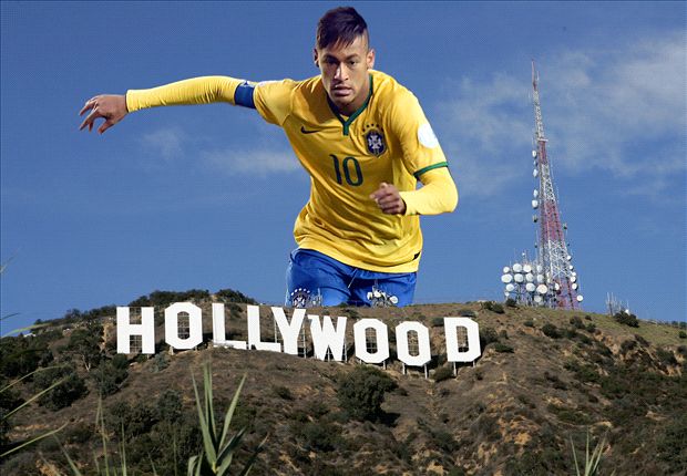 Asprilla: Neymar belongs in Hollywood!