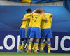 HD Sweden Under-21s celebrate vs Italy