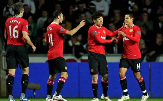 EPL,Javier Hernandez,Swansea City v Manchester United