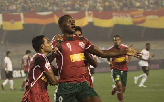 Odafa Okolie, Mohun Bagan vs East Bengal, I-League