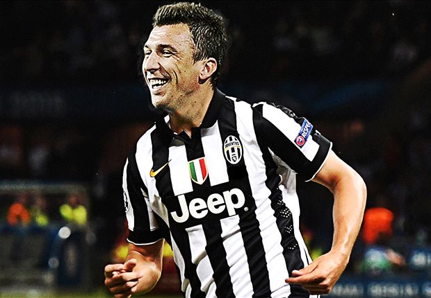 How Juventus could line up with Mandzukic in a 4-3-3 formation