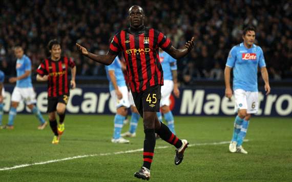 Mario Balotelli - Napoli-Manchester City (Getty Images)