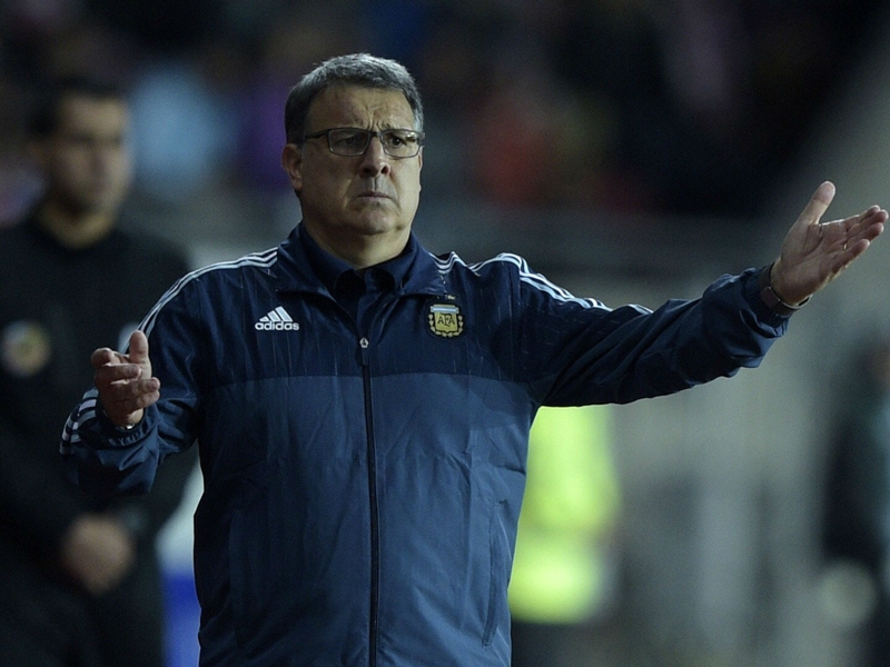 Martino: Colombia injuries give Argentina advantage