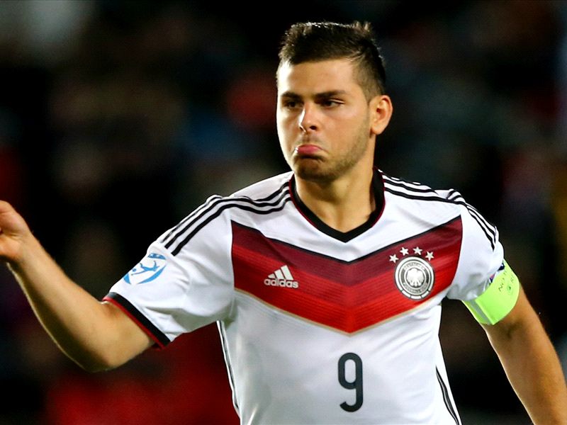 Germany U21s 3-0 Denmark U21s: Volland nets twice in convincing win