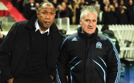 Ligue 1 : Antoine Kombouare (Paris SG) vs Didier Deschamps (Olympique de Marseille)