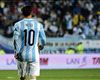 Lionel Messi Argentina Jamaica Copa America