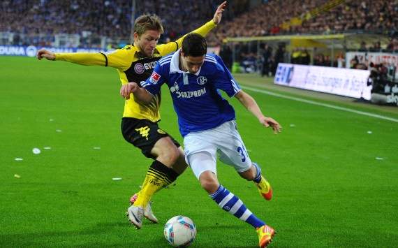 German Bundesliga: Borussia Dortmund - FC Schalke 04, Jakub Blaszczykowski, Julian Draxler