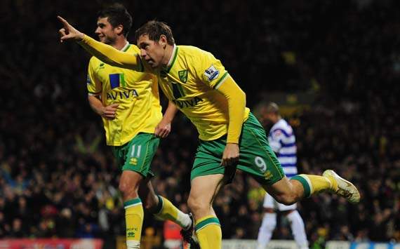 EPL,Grant Holt,Norwich City v Queens Park Rangers