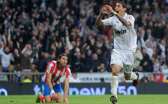Filipe, Di Maria, Real Madrid, Atletico Madrid