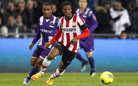 Georginio Wijnaldum - PSV Lorenzo Burnet - FC Groningen