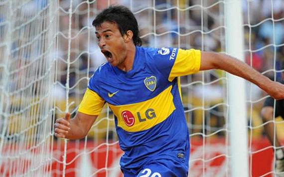 Cvitanich-Boca Juniors