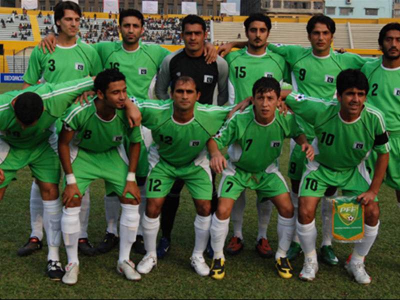 Pakistan National Football Team Has Left