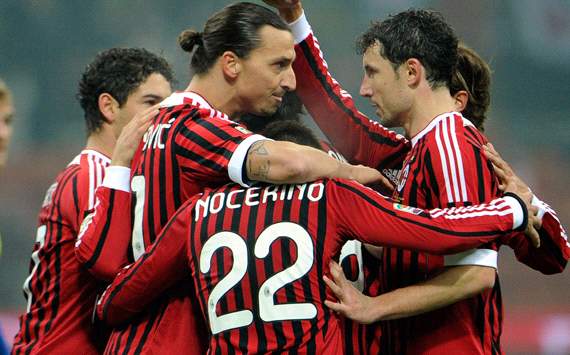 Milan celebrating (Getty Images)