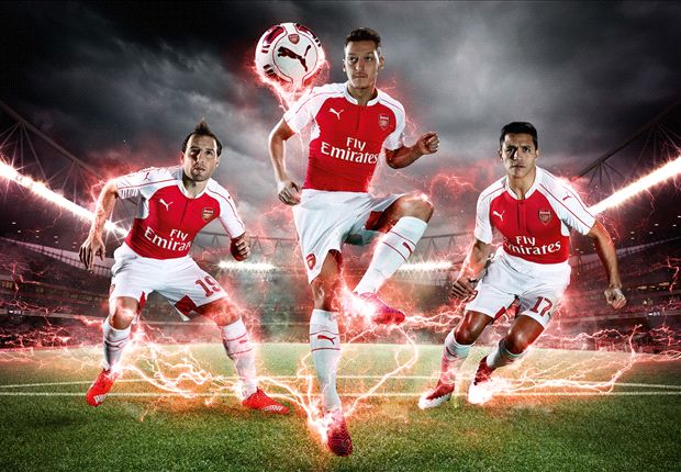 Watch Arsenal's away kit launch live!