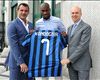 Dejan Stankovic Geoffrey Kondogbia Marco Fassone Inter