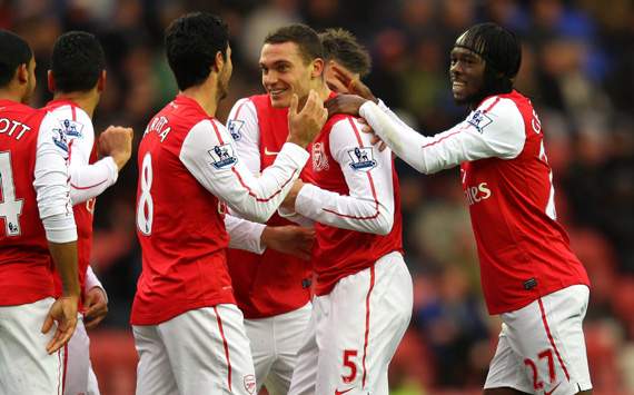 EPL,Thomas Vermaelen,Wigan Athletic v Arsenal