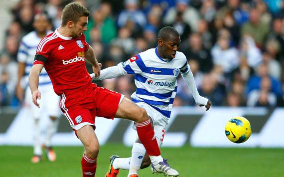 EPL - Queens Park Rangers vs West Bromwich Albion, Shaun Wright-Phillips and James Morrison