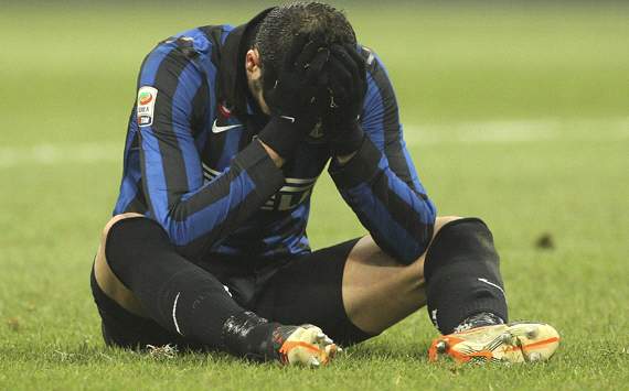 Giampaolo Pazzini - Inter (Getty Images)