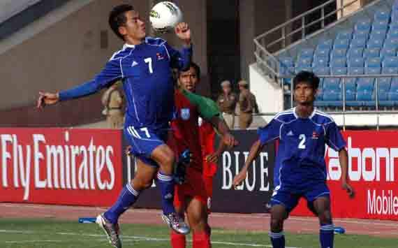 SAFF Championship,Nepal Vs Bangladesh