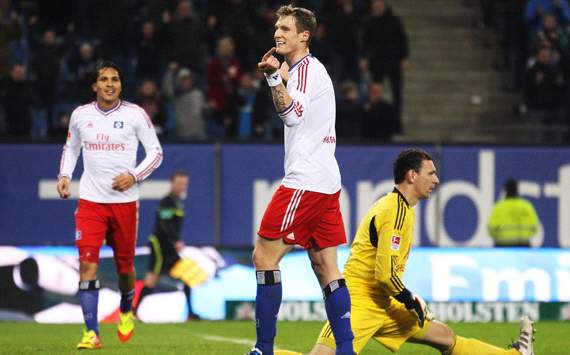 Hamburger SV vs. 1. FC Nürnberg, Marcell Jansen