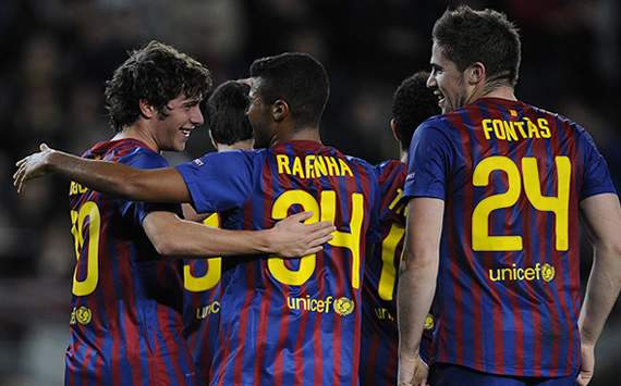UEFA Champions League: FC Barcelona v Bate Borisov