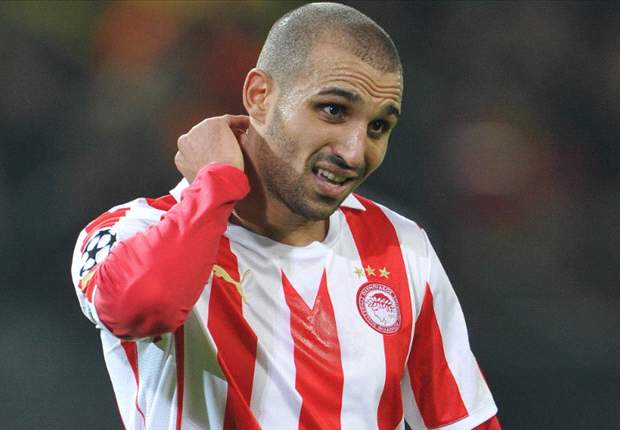 GRE, Olympiakos - Djebbour rempile