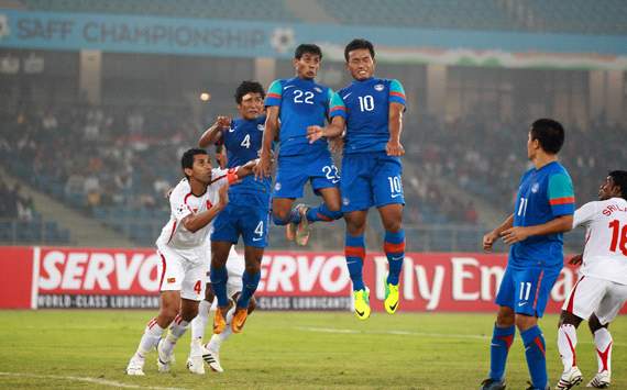 SAFF: India vs Sri Lanka