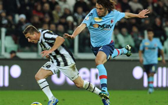 Giaccherini-Khrin - Juventus-Bologna - Coppa Italia (Getty Images)