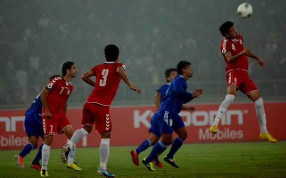 SAFF SEMI FINAL 2 NEPAL VS AFGHANISTAN 4