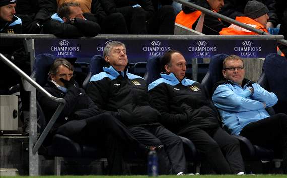 Roberto Mancini, Manchester City (EPL)
