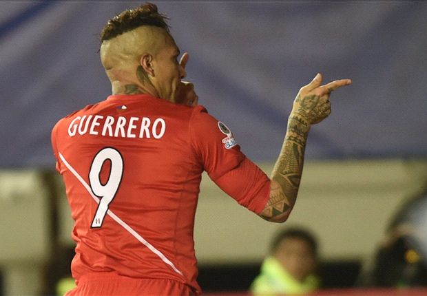 Bolivia 1-3 Peru: Guerrero hat-trick sets up Chile showdown