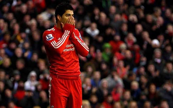 EPL - Liverpool vs QPR , Luis Suarez