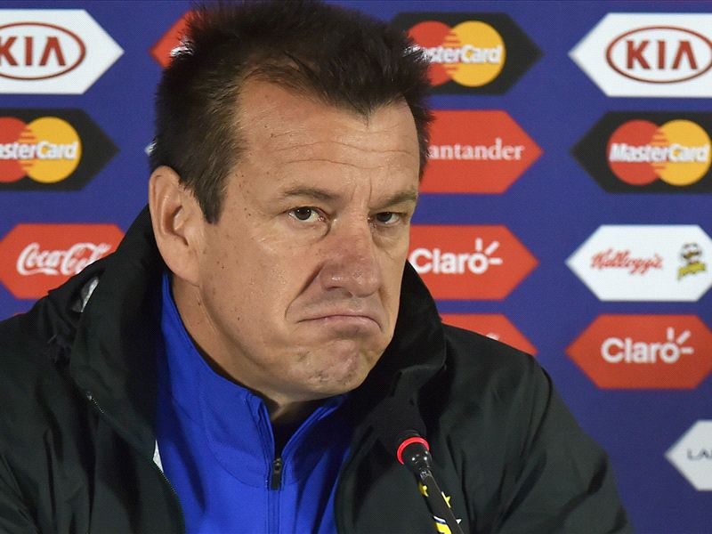 Dunga: I'm beaten up like an African descendant