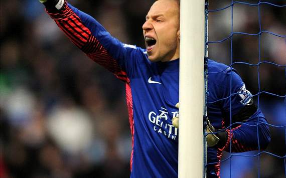 Brad Guzan - Bolton Wanderers vs. Aston Villa