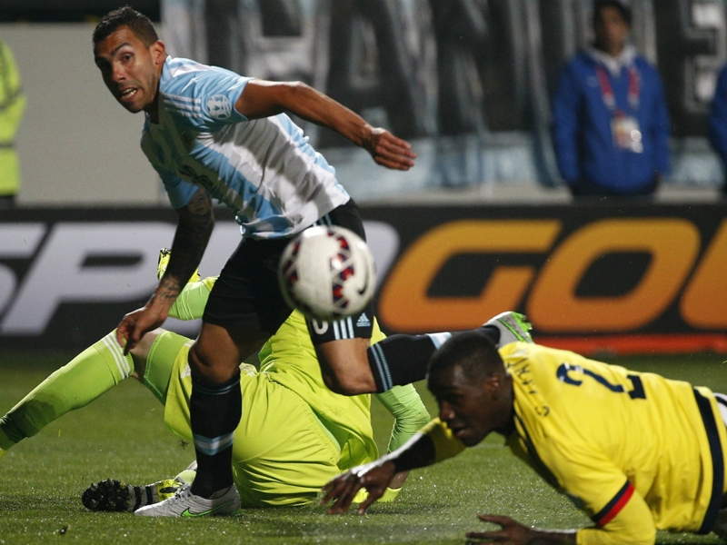 Man of the moment Tevez seals dream move & Copa America redemption in one night