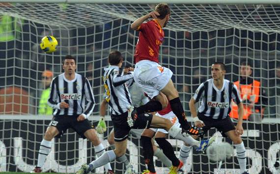Daniele De Rossi - Roma-Juventus - Serie A (Getty Images)