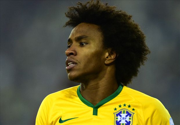 Willian: I couldn't sleep after Paraguay defeat