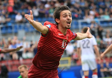 Bernardo Silva - Goal's Euro U21 star man